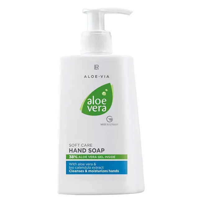 Soft care hand soap