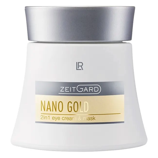 Nanogold 2in1 Eye cream & mask