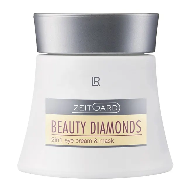 Beauty Diamonds 2in1 Eye cream & mask