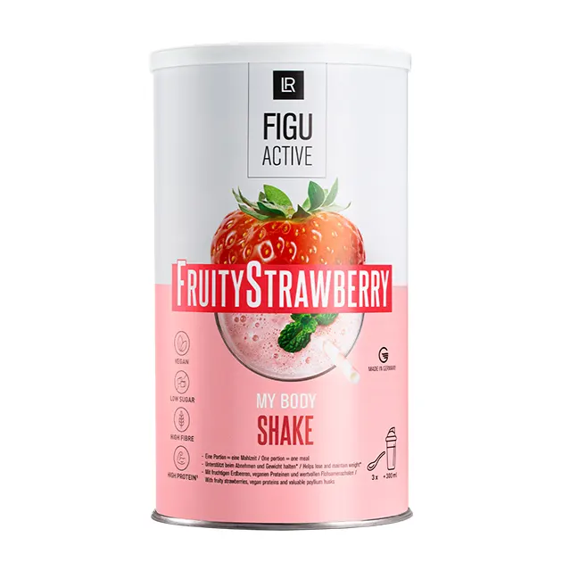 Figu Active Fruity Strawberry