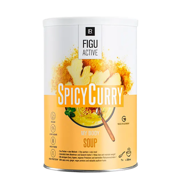 Figu Active Spicy Curry