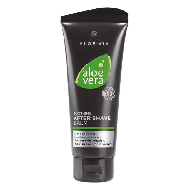 Smoothing after shave balm