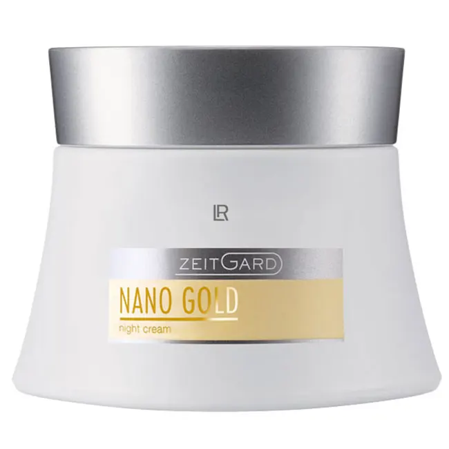 Nanogold night cream