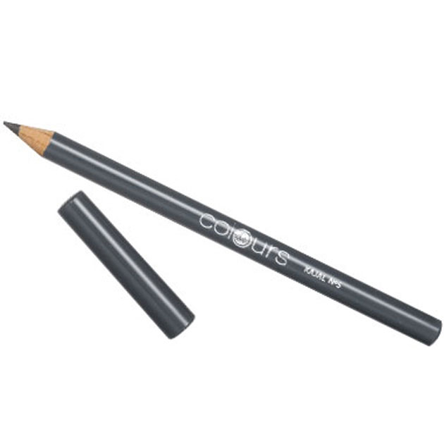 Каяловий олівець для очей COLOURS - М’який графітовий