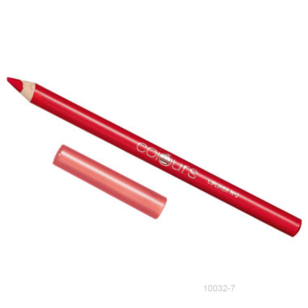 Контурний олівець для губ COLOURS - Вогняний чілі