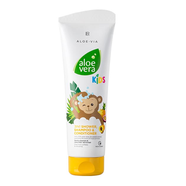 Aloe Vera Kids Шампунь-кондиціонер для волосся та тіла