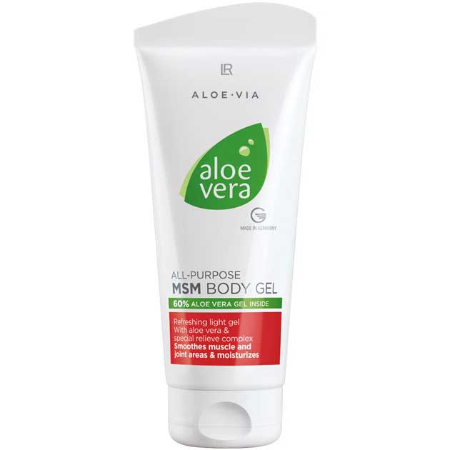Aloe Vera MSM-гель для тіла