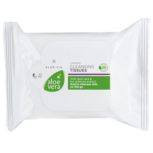Aloe Vera Мягкие очищающие салфетки