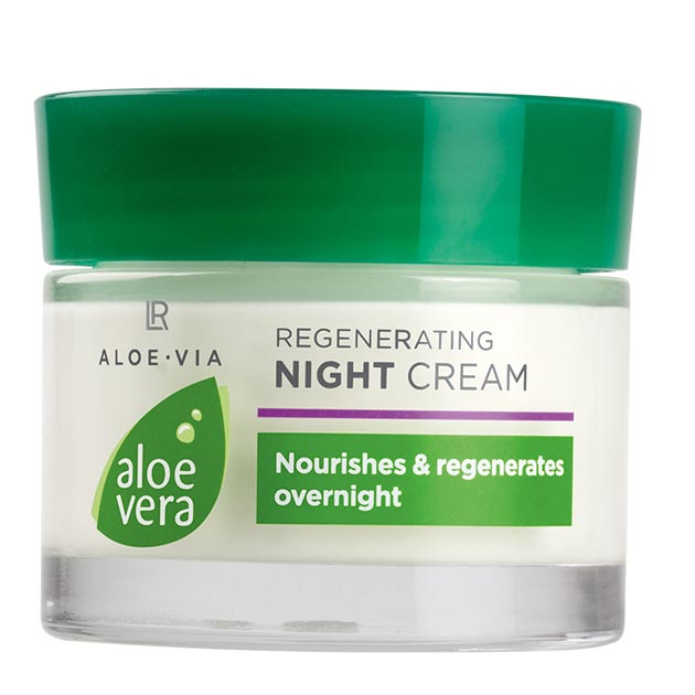 Aloe Vera Регенеруючий нічний крем