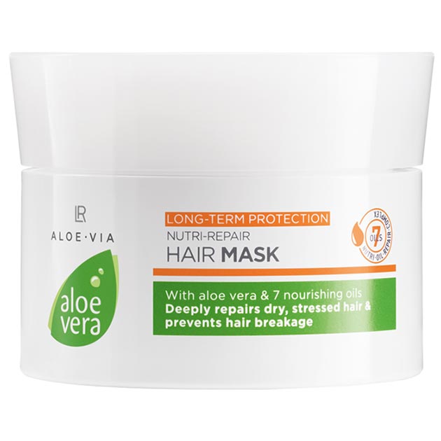 Aloe Vera Відновлююча маска для волосся