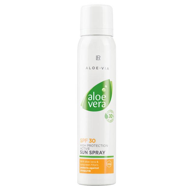 Aloe Vera Сонцезахисний спрей SPF 30