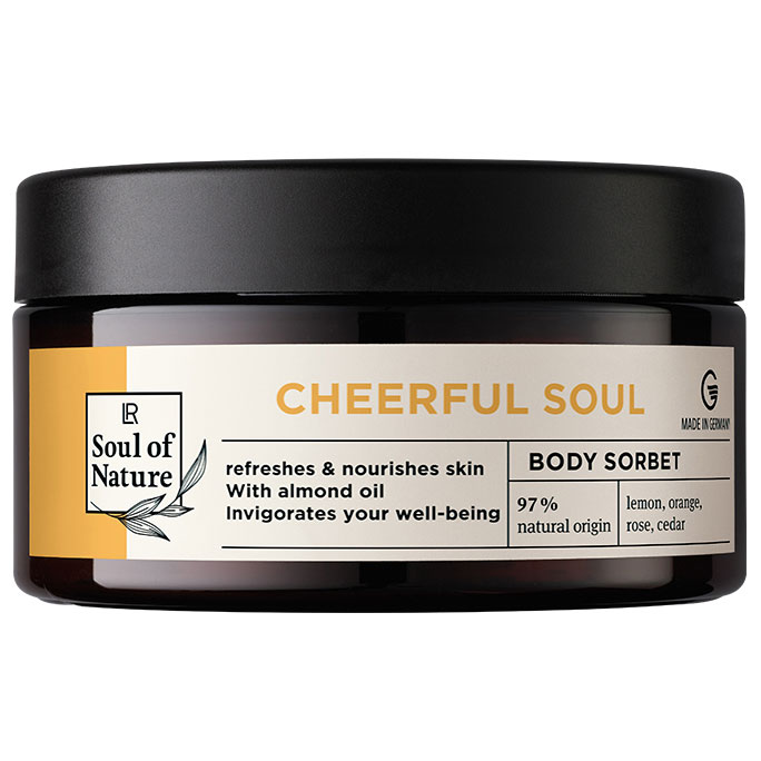 LR Soul of Nature CHEERFUL SOUL Аромаспрей для дому та текстилю