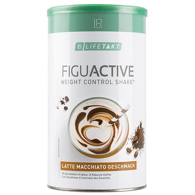 Figu Active Растворимый коктейль для контроля веса Латте Макиато