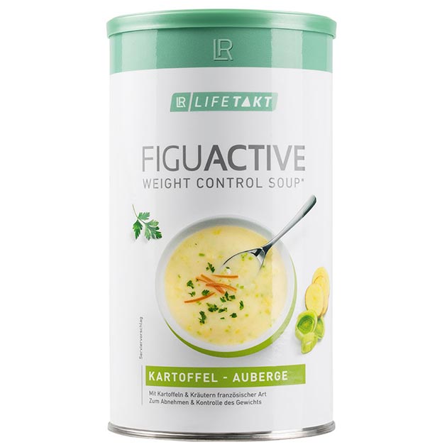 Figu Active Растворимый суп для контроля веса картофельный Ауберге