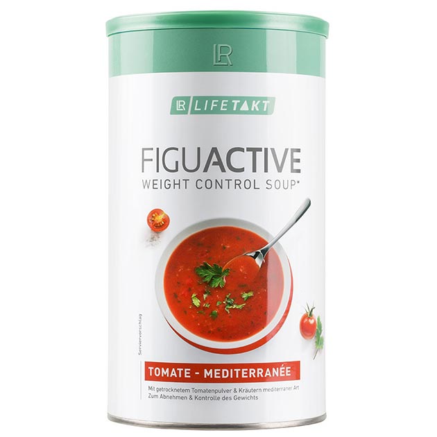 Figu Active Растворимый суп для контроля веса томатный Средиземноморский