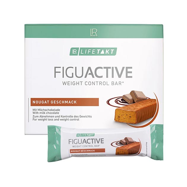 Figu Active Батончик для контроля веса со вкусом нуги