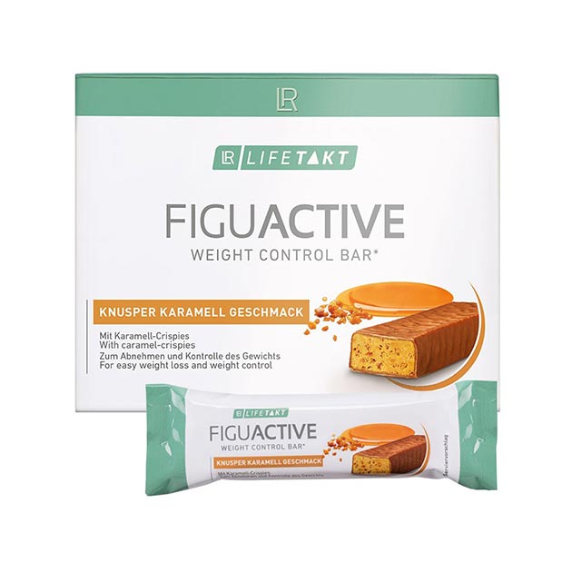 Figu Active Батончик для контроля веса со вкусом хрустящей карамели