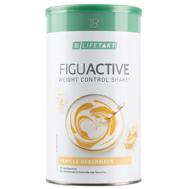 Figu Active Розчинний коктейль для контролю ваги Ваніль