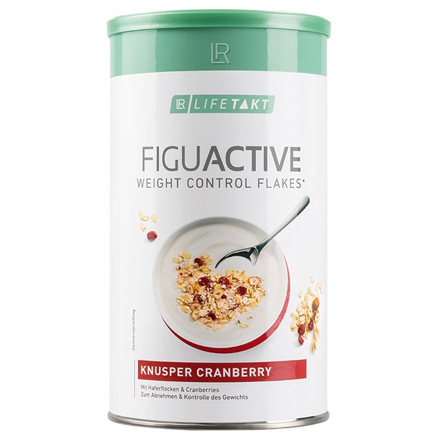 Figu Active Хлопья для контроля веса с клюквой