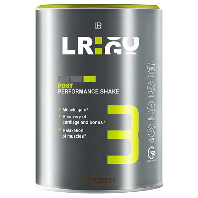 LR:GO POST Performance Shake - растворимый коктейль после тренировки