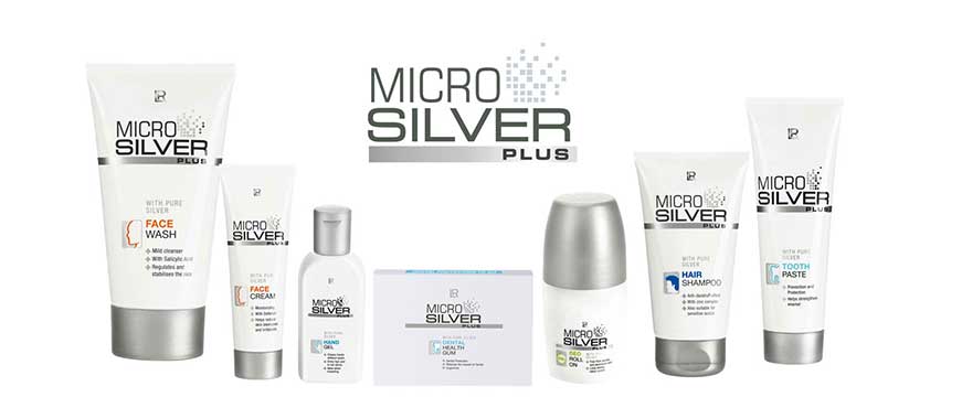 Microsilver innovative cosmetics with antibacterial effect